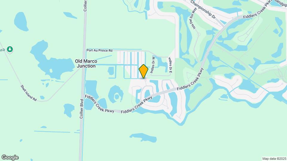 8461 Bent Creek Ct Map and Location Details
