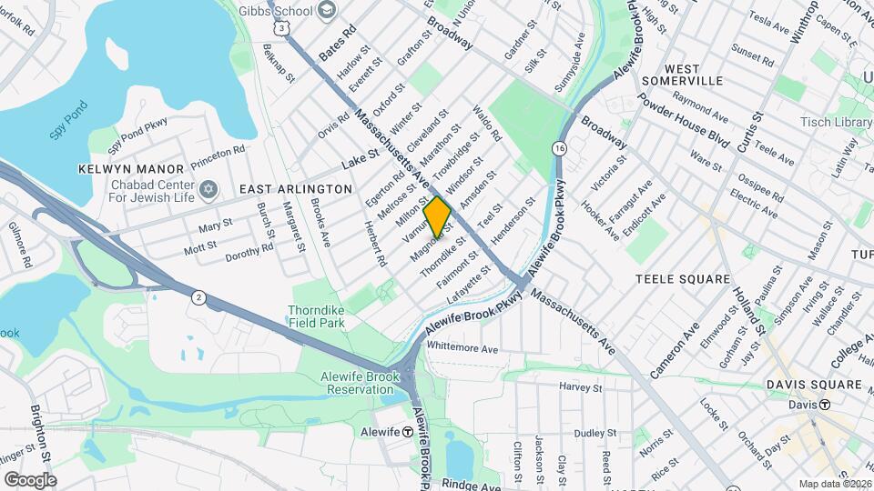 28 Magnolia St Map and Location Details