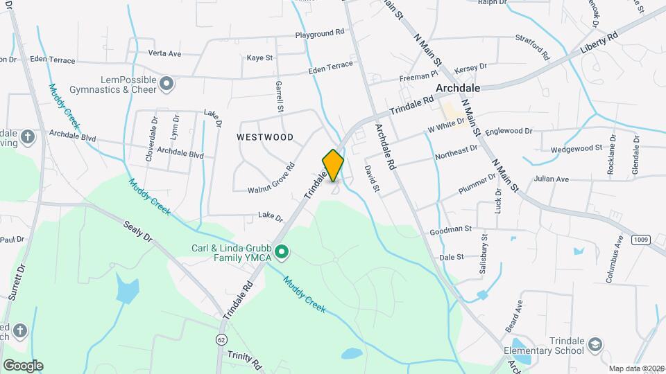 308 Westbrook Ct Map and Location Details