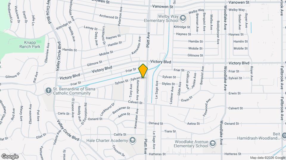 6243 Platt Ave Map and Location Details
