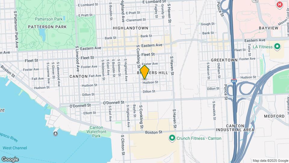 3606 Hudson St Map and Location Details