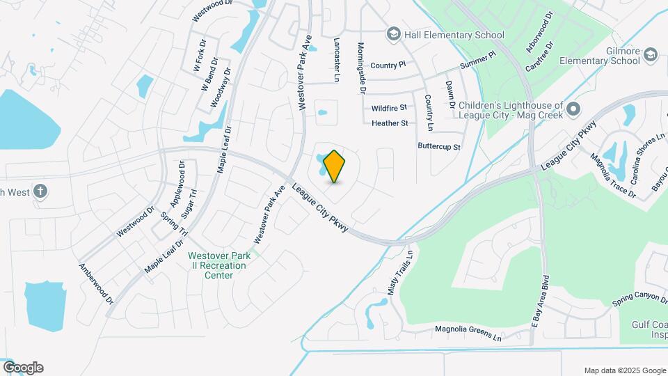 418 Bonnie Bay Ct Map and Location Details