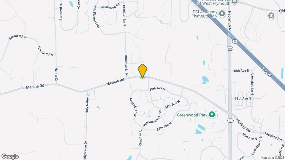 3930 Zircon Ln N Map and Location Details