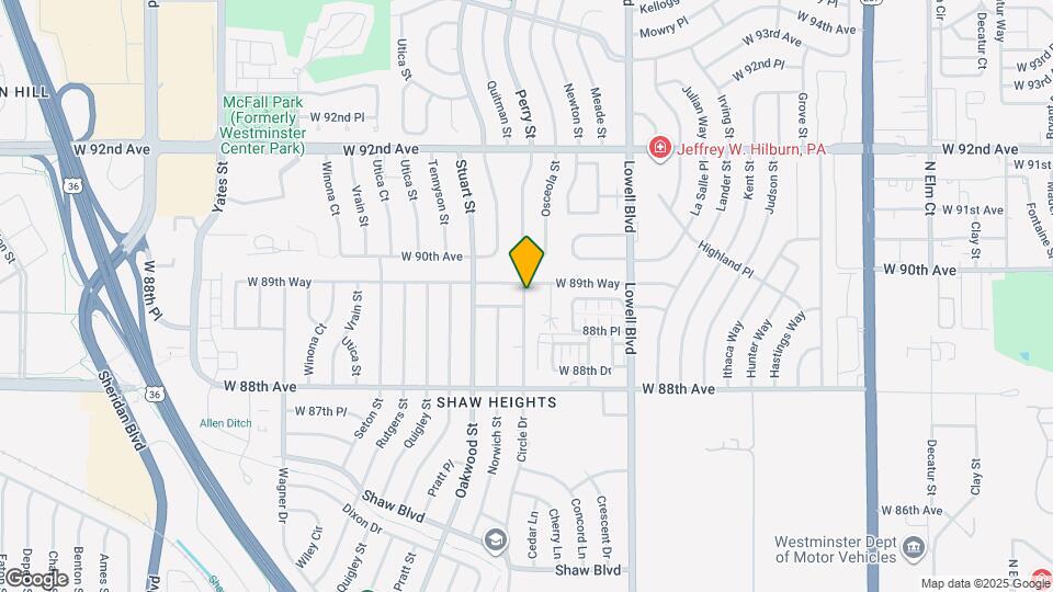 8974 Circle Dr Map and Location Details