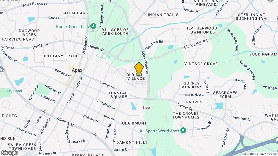 612 Sawcut Ln Map and Location Details