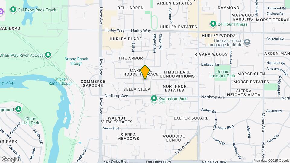 2340 Villanova Cir Map and Location Details