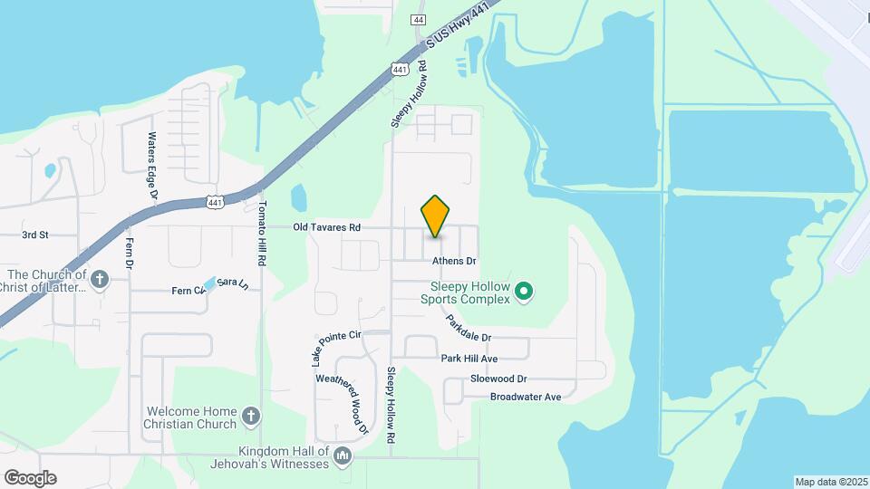 2709 Savannah Dr Map and Location Details