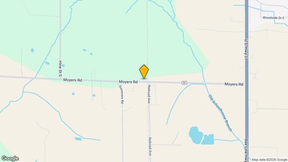 19669 Moyers Rd Map and Location Details