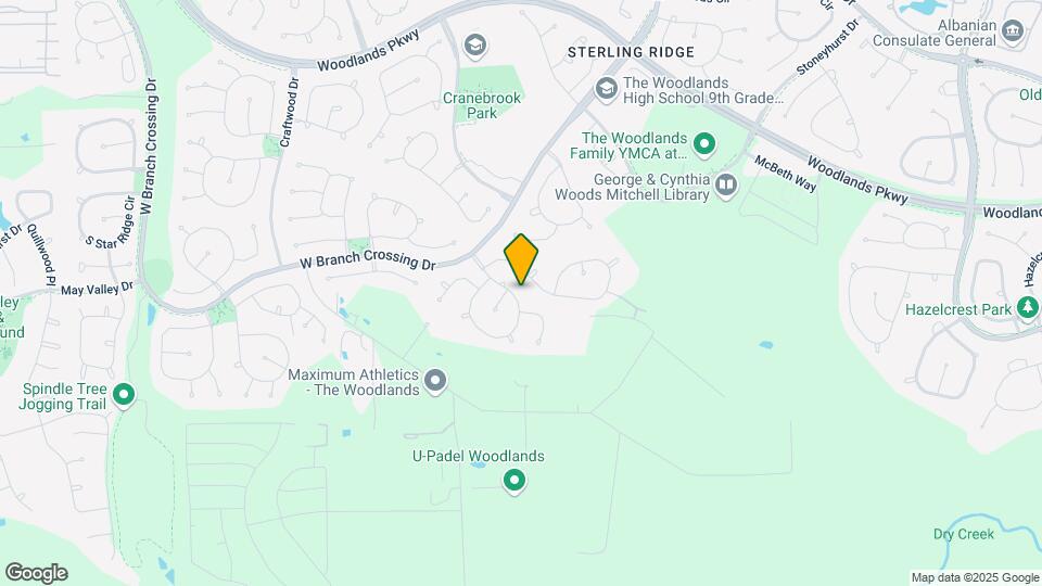 27 N Regan Mead Cir Map and Location Details