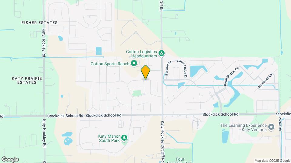 5250 Pine Forest Ridge St Map and Location Details