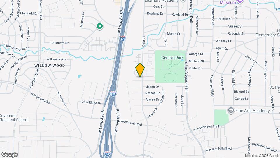 9304 Marilyn Ct Map and Location Details