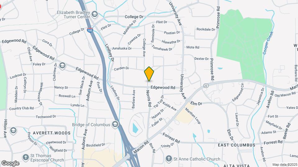 2908 Norris Rd Map and Location Details