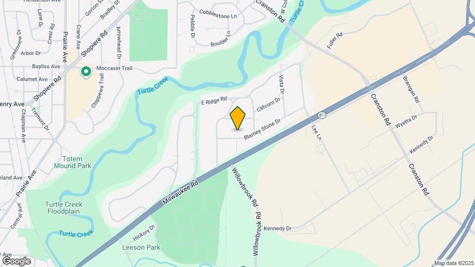 2431 Blarney Stone Dr Map and Location Details