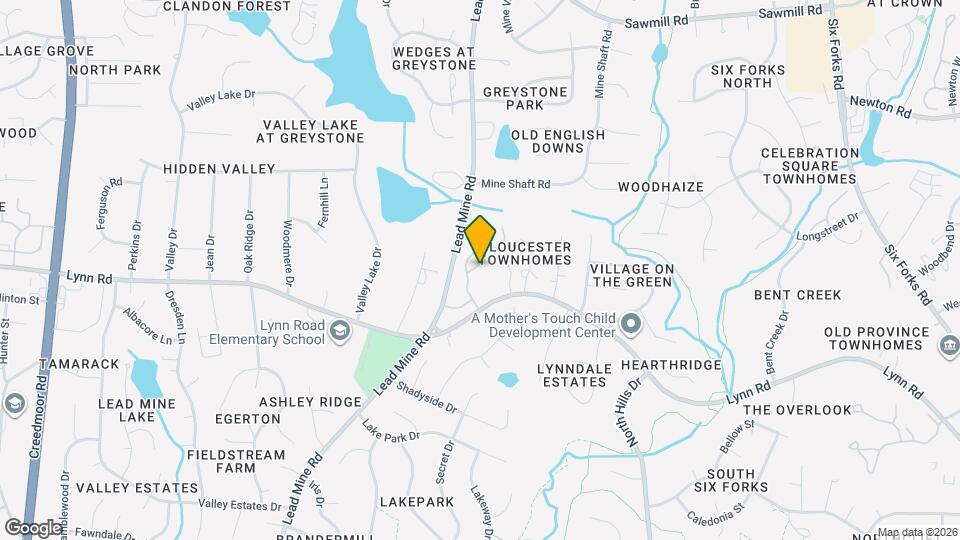 1433 Basinger Ct Map and Location Details