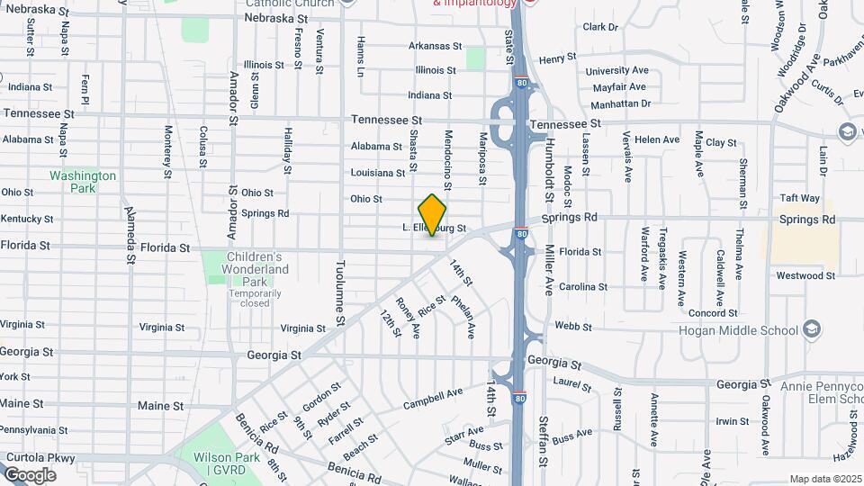 2026 Florida St Map and Location Details
