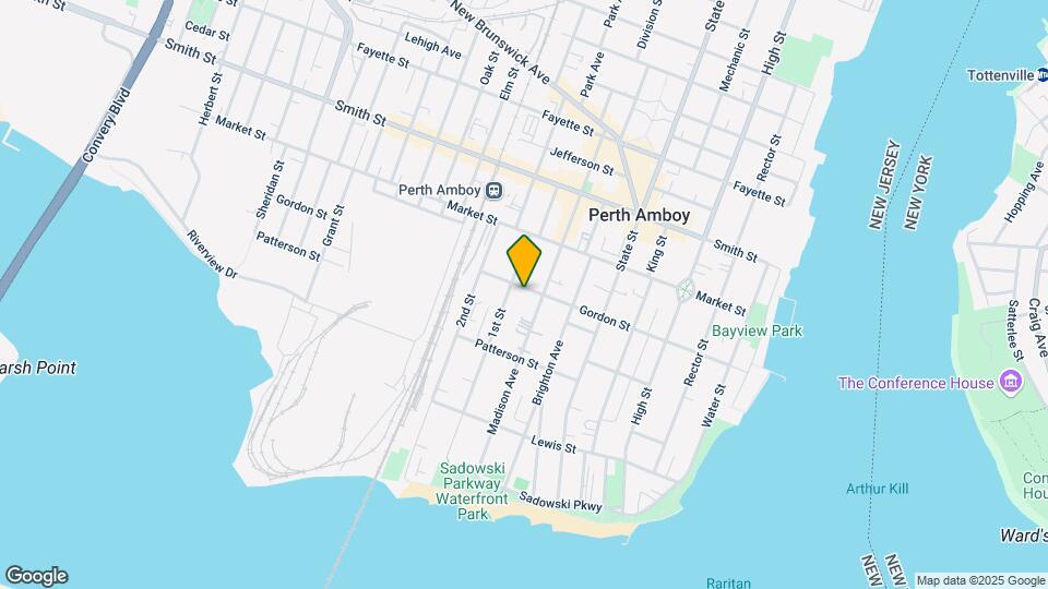 187 Gordon St Mapa y Detalles de la Ubicación