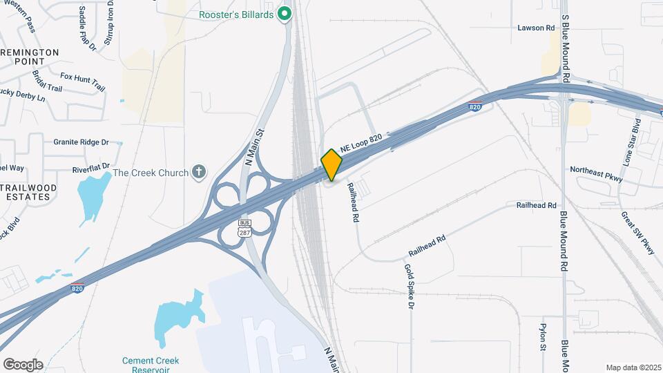 108 Jim Wright Fwy Map and Location Details