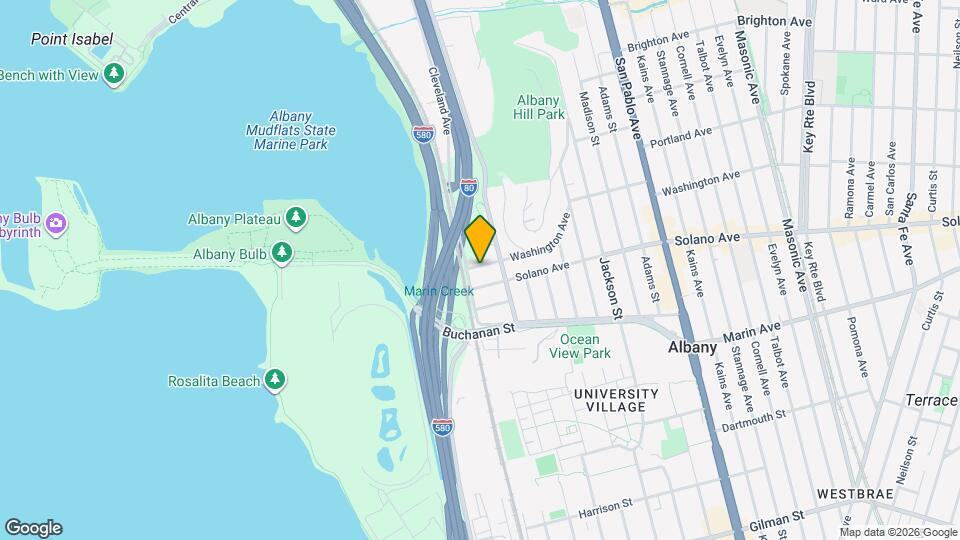 710 Washington Ave, Unit 710 Mapa y Detalles de la Ubicación