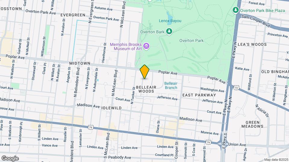 132 N Rembert St Map and Location Details