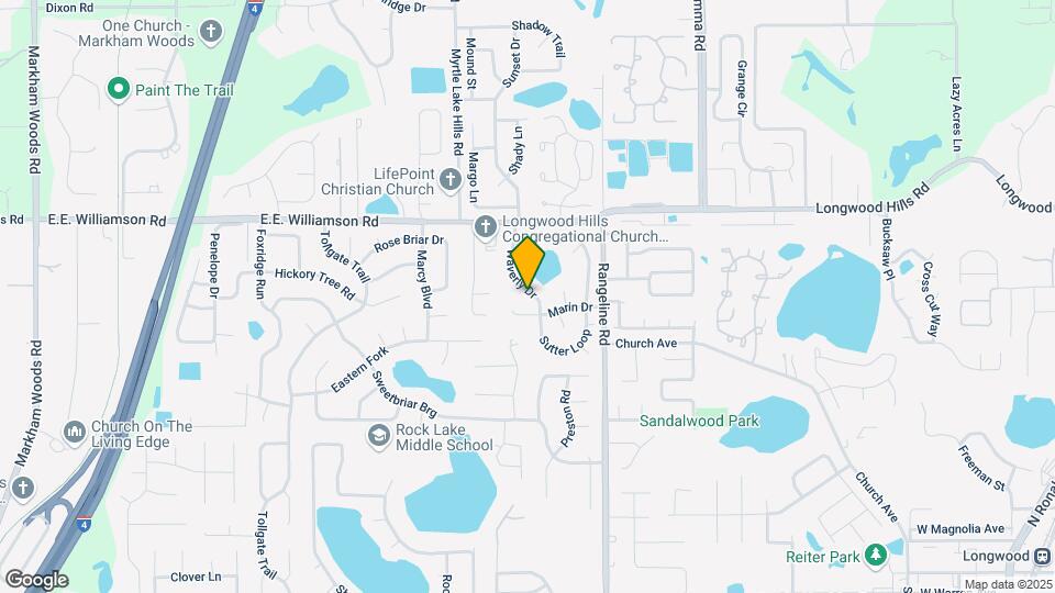 930 Waverly Dr Map and Location Details