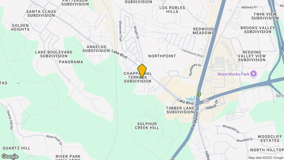 400 Buckeye Terrace Map and Location Details