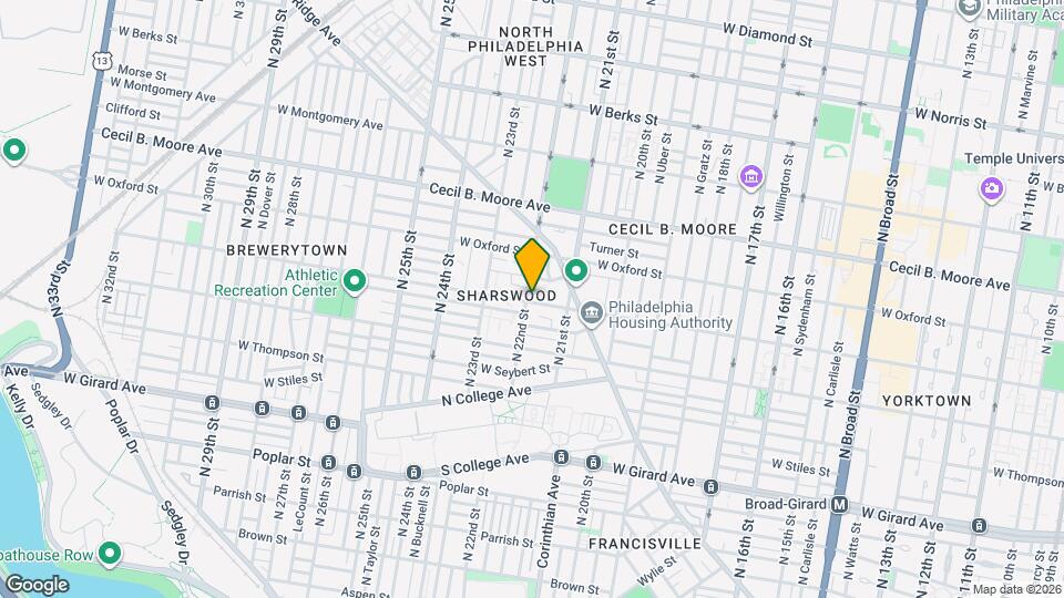 Sharswood Townhouses II Map and Location Details