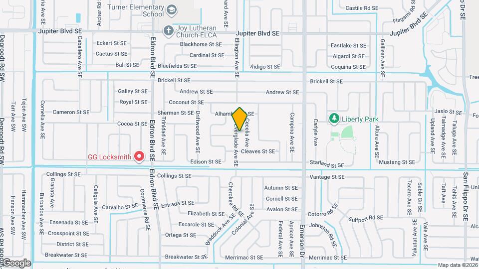 799 Everglade Ave SE Map and Location Details