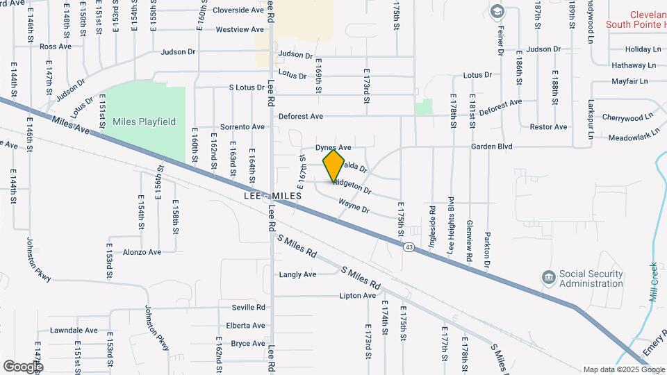 17002 Ridgeton Dr Map and Location Details