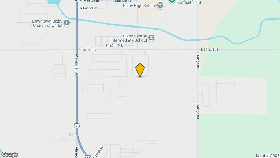 8940 S 89th E Ave Map and Location Details