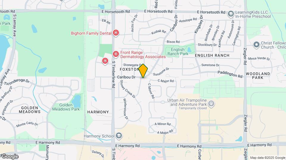 4208 Stoneridge Dr Mapa y Detalles de la Ubicación