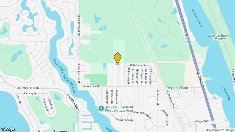 18942 SE Hillcrest Dr Map and Location Details