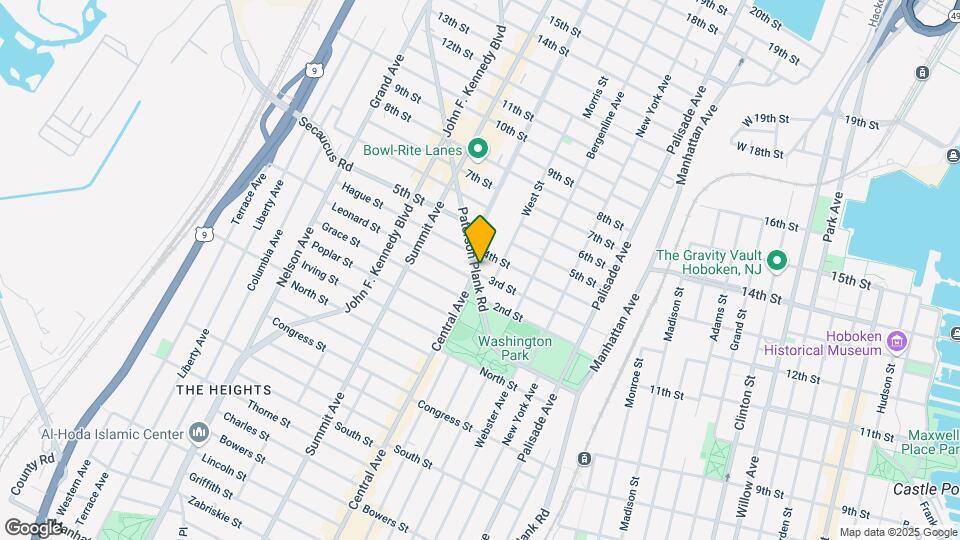 614 3rd St Mapa y Detalles de la Ubicación