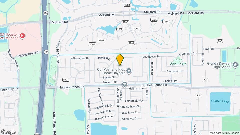 1055 Margate Dr Map and Location Details