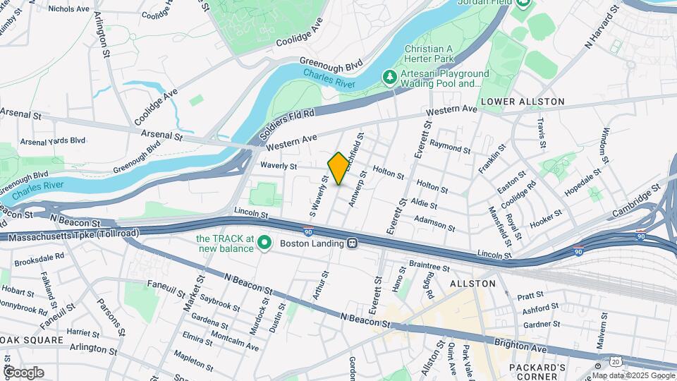 58 Litchfield St Map and Location Details