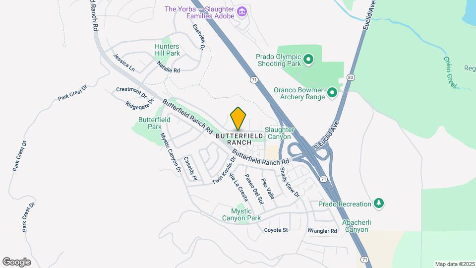 6369 Sunny Meadow Ln Map and Location Details