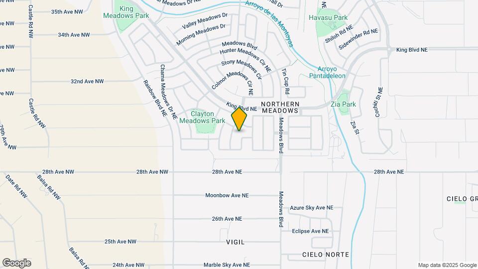 3033 Winston Meadows Dr NE Map and Location Details