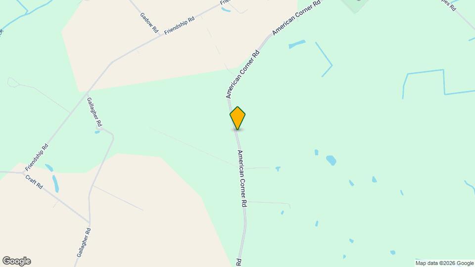 3995 American Corner Rd Map and Location Details