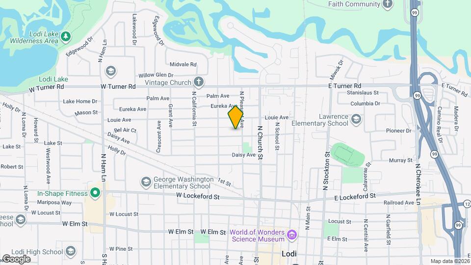 309 Forrest Ave Map and Location Details