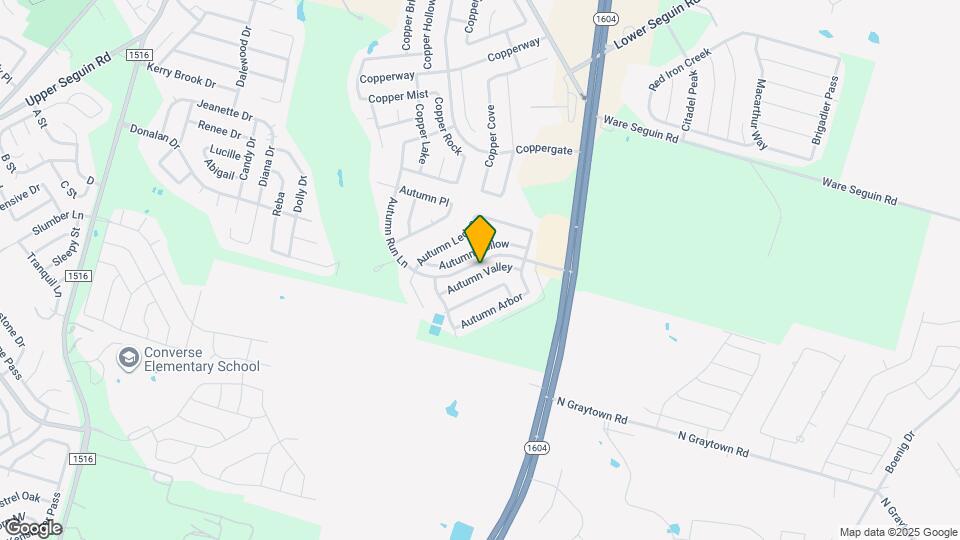 9818 Autumn Valley Map and Location Details