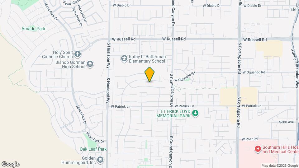 9934 Wonderful Day Dr Map and Location Details