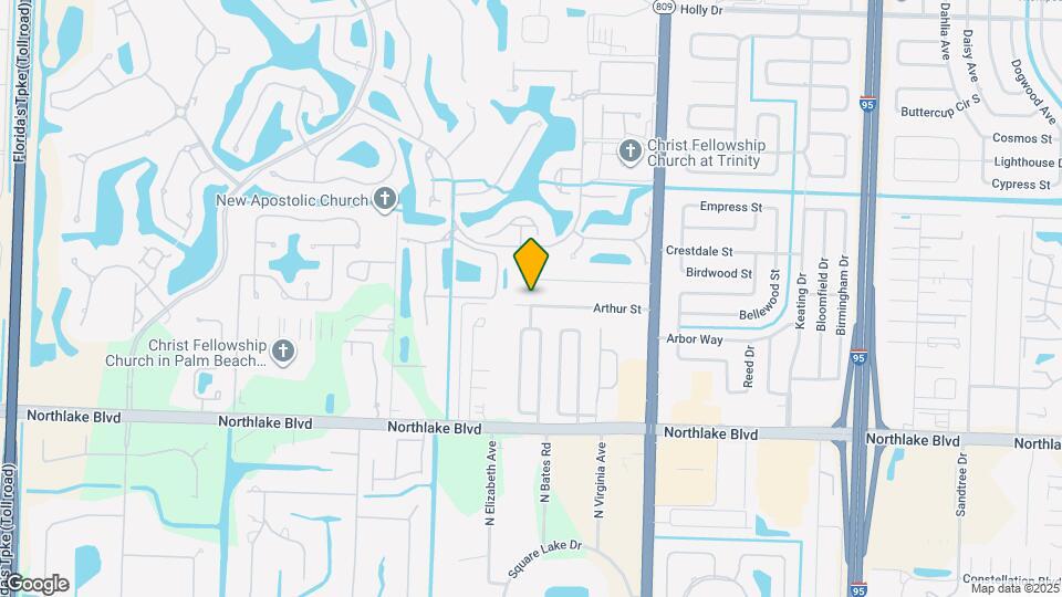 4799 Arthur St Map and Location Details