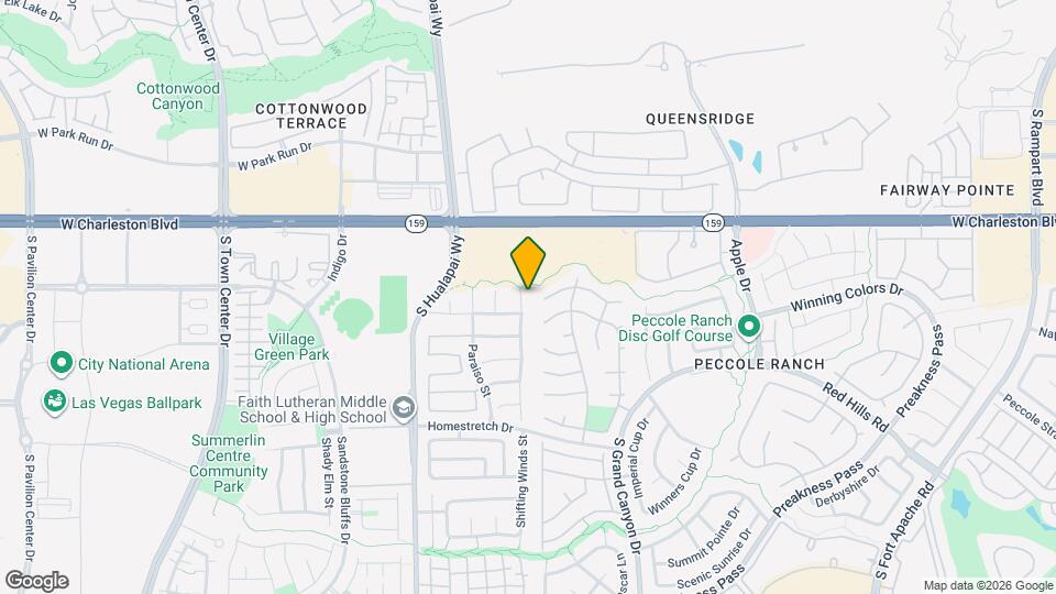 1304 Calle Montery St Map and Location Details