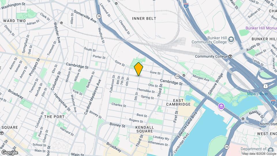 51 5th St, Unit 2R Map and Location Details