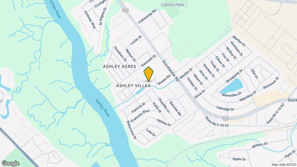 4339 Purdue Dr Map and Location Details