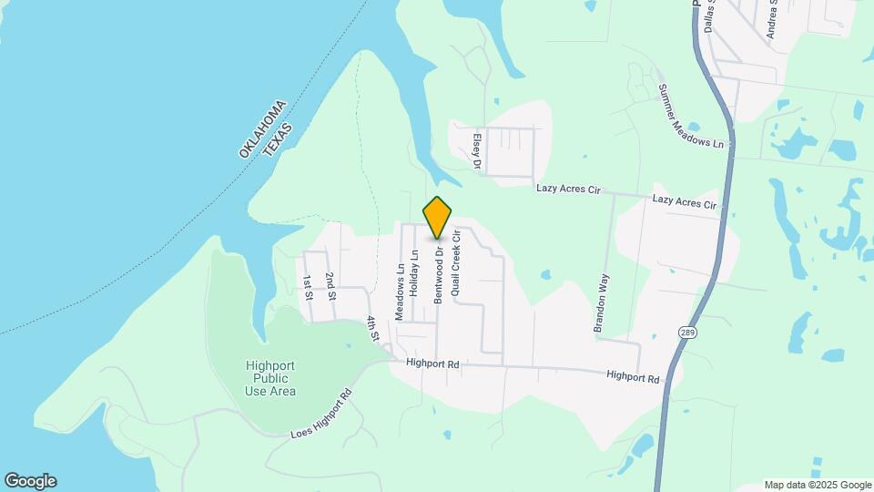 265 Bentwood Dr Map and Location Details