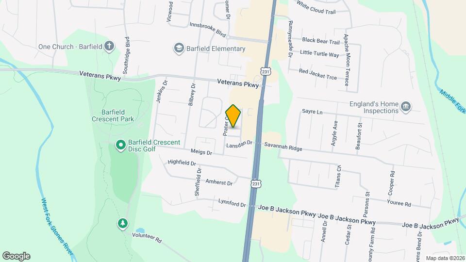 165 Casbah Run Map and Location Details