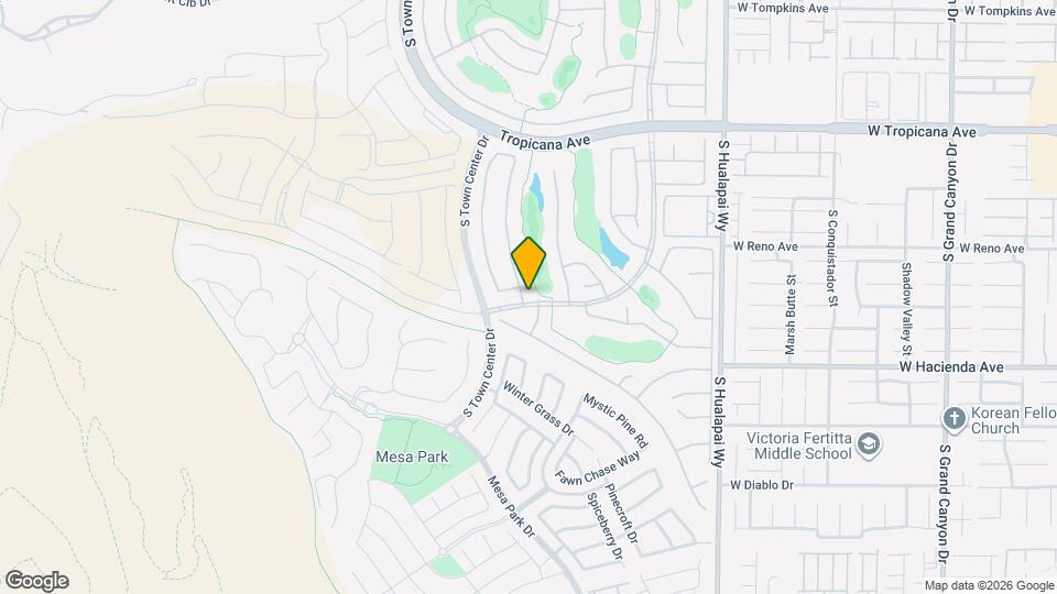 5196 Alfingo St Map and Location Details