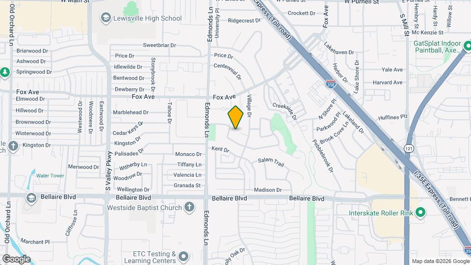 126 Sunnydale Ct Map and Location Details