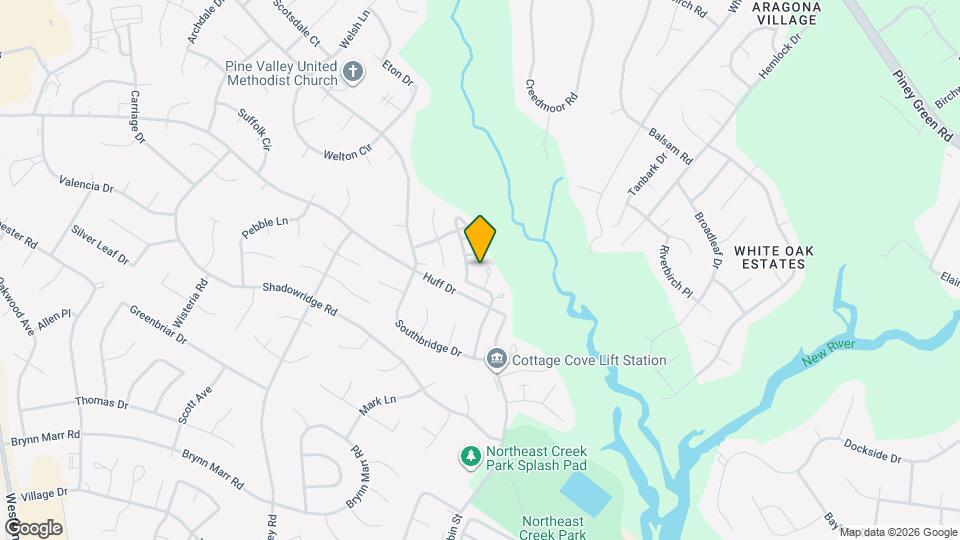 209 Pinegrove Ct Map and Location Details