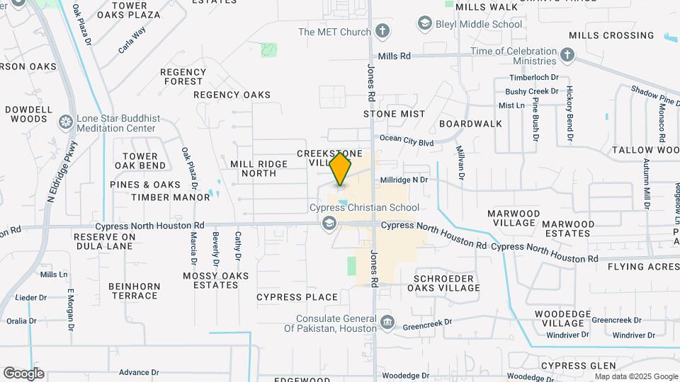 11131 McCracken Cir Map and Location Details
